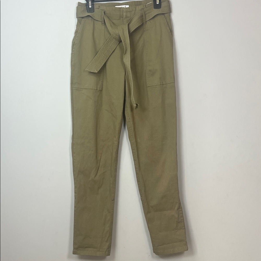 O'Neill Women's‎ Tan Khaki Utility Casual Straight Leg Pants Size Small